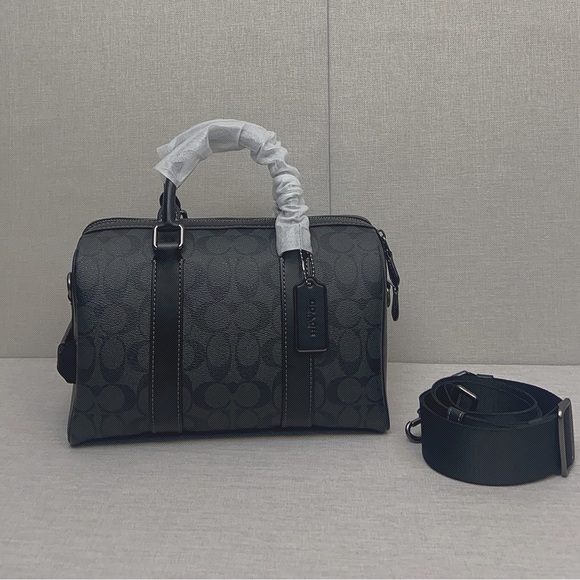 Coach Venturer Duffle 27 In Signature Canvas - Picture 3 of 9